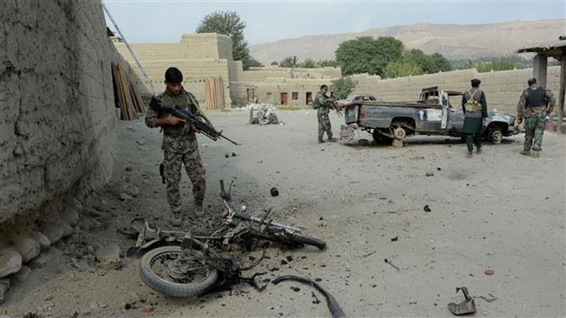 افغانستان میں طالبان دہشتگردوں کی ہلاکت 