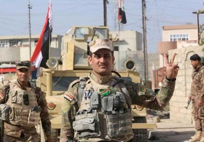 القوات العراقية تواصل التقدم وأصبحت على بعد 500 متر من منارة الحدباء بالموصل