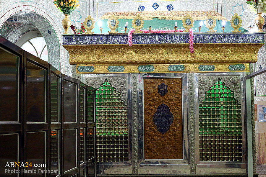 تقرير مصور/ مرقد السيد محمد بن امام الصادق (ع) في محافظة "فارس" الايرانية