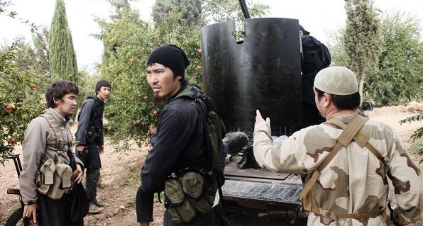 Thousands of Chinese terrorists fighting in Syria