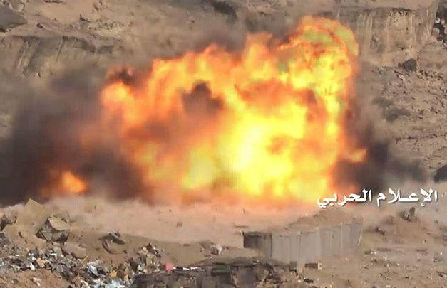 مقتل جنود سعوديين بصاروخ موجه في نجران