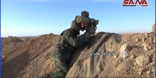 Elimination des terroristes du “Front Nosra” dans la banlieue de Damas et au nord de Homs