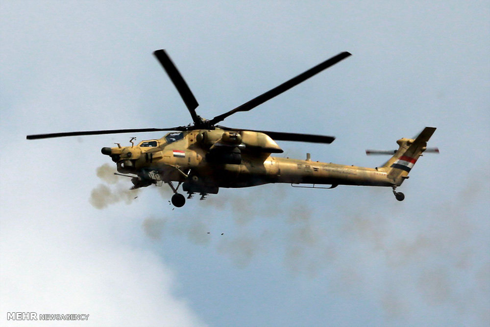 Daesh Tembak Helikopter, 2 Juruterbang Iraq Maut