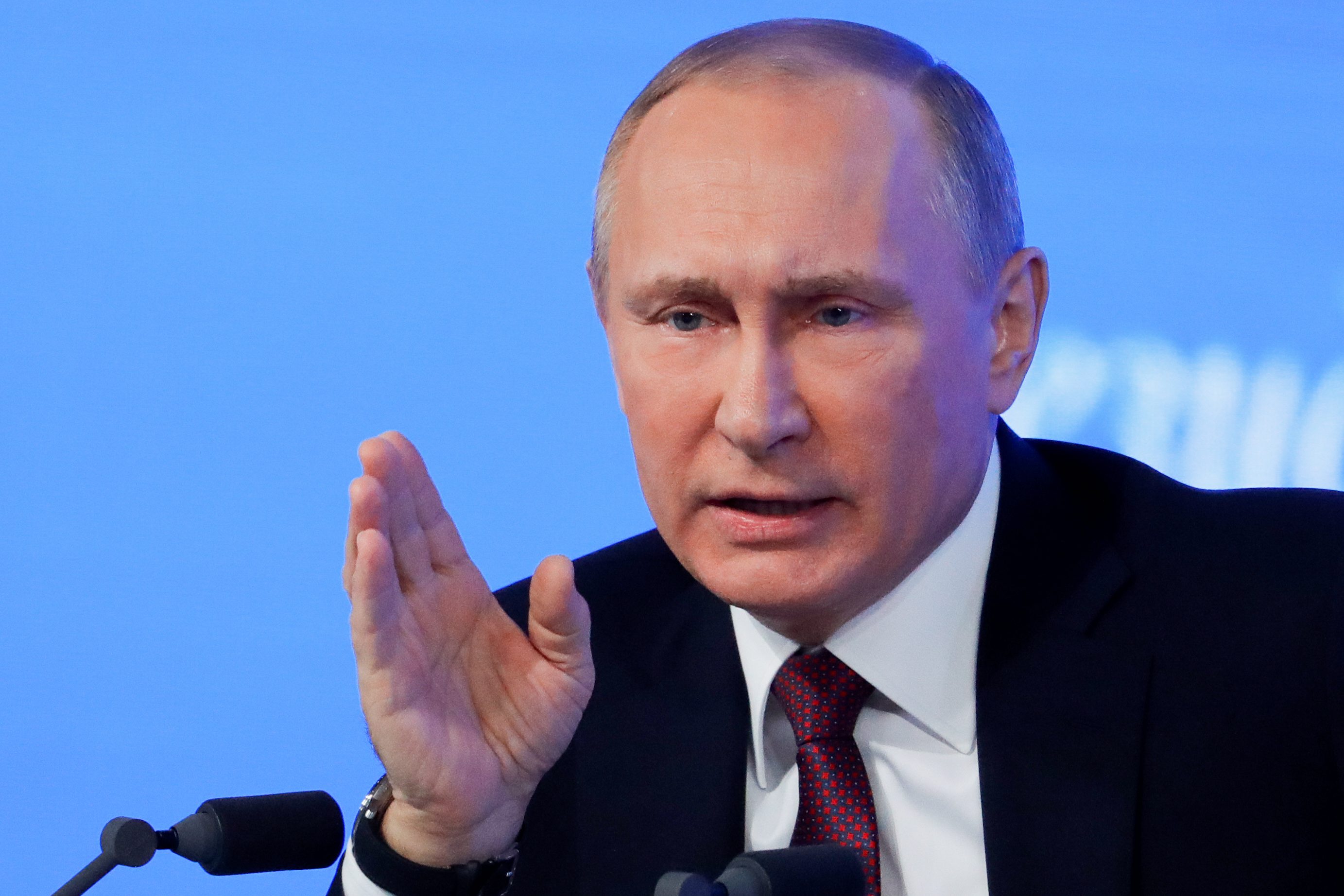 Palestine issue solution important condition for Mideast stability: Putin