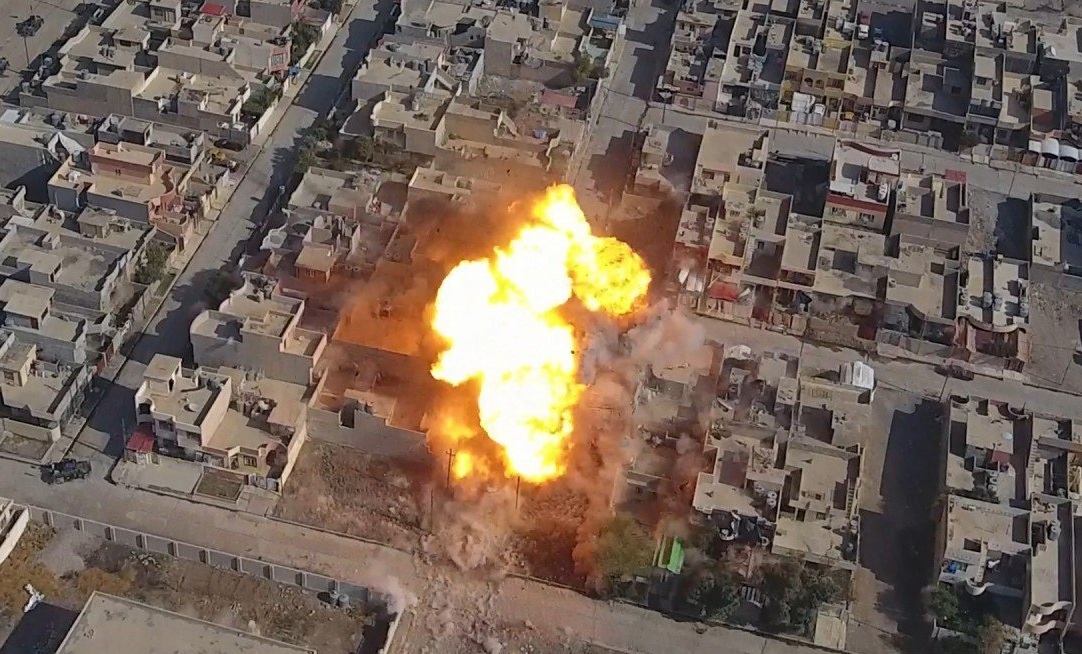 استشهاد ثلاثة اشخاص واصابة 12 بانفجار في سيطرة مدخل بغداد الجنوبي