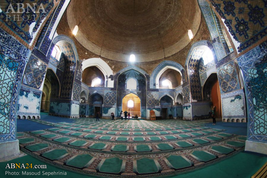 “La Histórica Mezquita Azul de Tabriz”