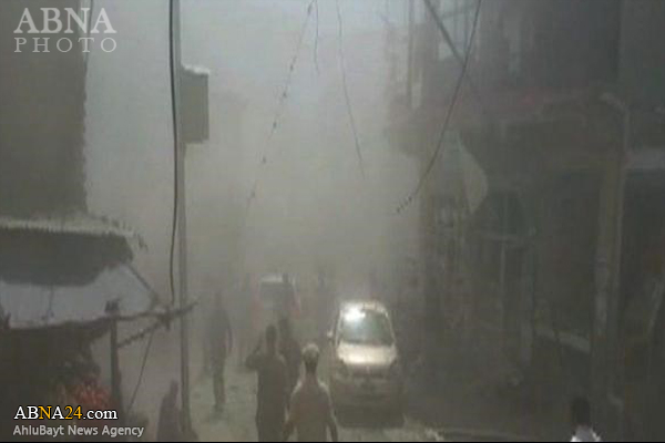 シーア派居住地区で爆発　22人殉教＝パキスタン