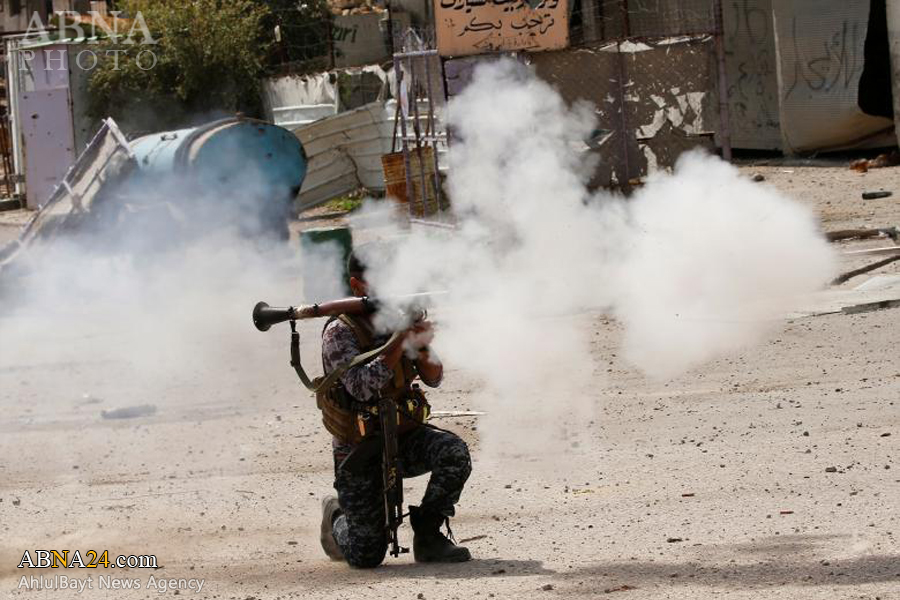 Iraqi forces close in on Mosul's Old City historical mosque