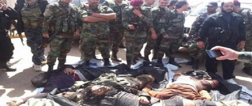 Silahlı grupların Hama bozgunu