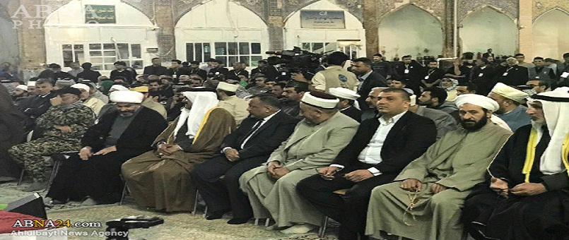 Samarra Ehlisünneti ilk defa İmam Hadi’nin (a.s) doğum gününü kutladı/Foto