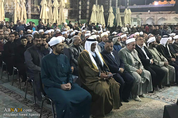 Sunni-Syiah Irak Peringati Wiladah Imam Ali al-Hadi As di Samara
