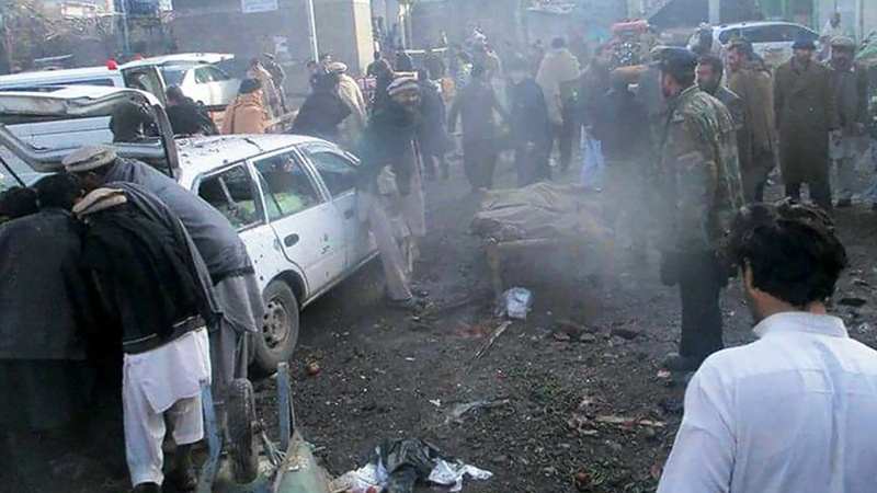  پاراچنار میں دھماکہ، 35 افراد جاں بحق و زخمی 