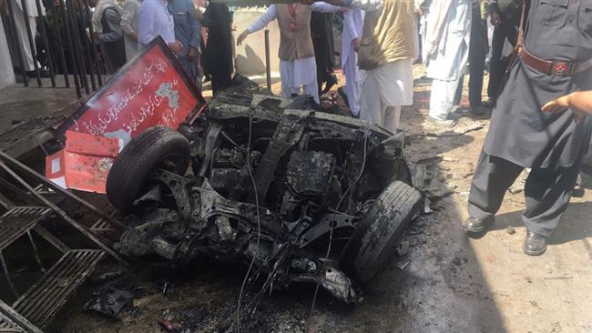 Pakistan: 22 morts et 57 tués dans un attentat meurtrier