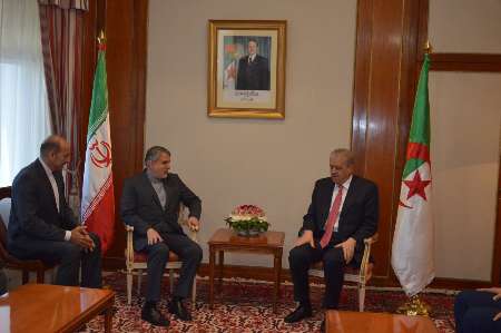 ایران اور الجیریا کا تمام شعبوں میں باہمی تعاون بڑھانے پر اتفاق