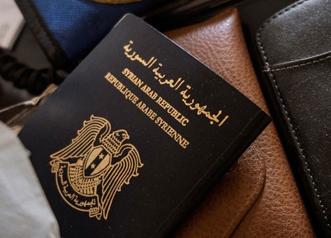 تمديد جواز السفر السوري.. بـ800 دولار!
