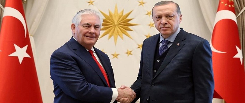 Tillerson’un Ankara’ya Gelmesinin Asıl Amacı