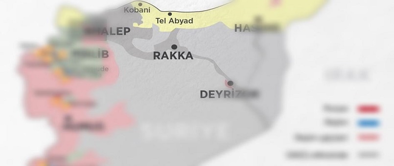 Amerika Suriye Kürtlerine Rakka Sözü mü Verdi?