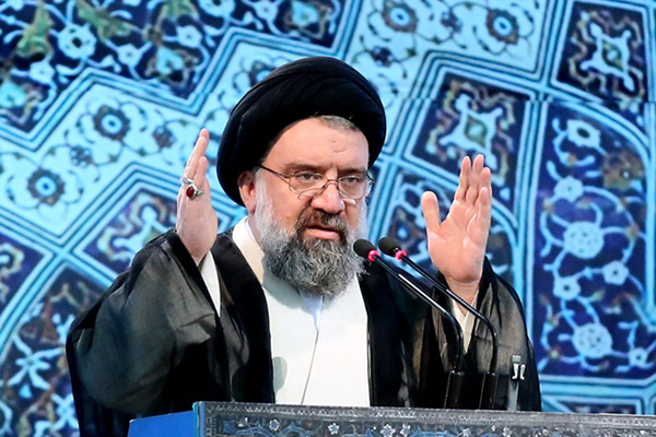 「イランは脅迫に断固応じる」