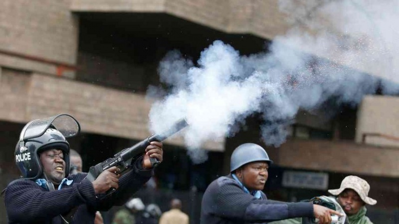 Wasu 'yan bindiga sun kai hari a birnin Nairobi na kasar Kenya