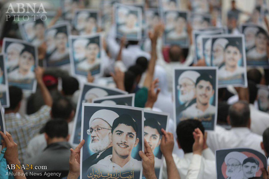 تقرير مصور/ الثوار البحرينيون يواصلون تظاهراتهم ضد النظام القمعي