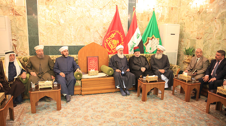 We supporting Hashd al-Sha'bi: Iraqi Grand Mufti