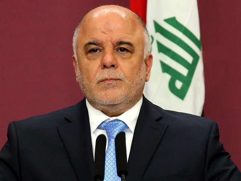Al-Abadi stresses support for Hashd al-Sha'bi