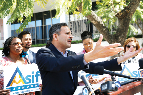 “Un Musulmán Podría ser el Futuro Vicegobernador de California” 
