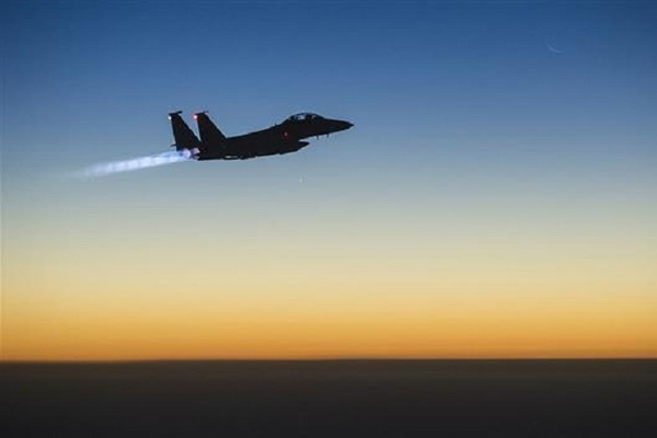 ＩＳのテロリスト１５０人以上がイラクとシリアの国境付近で死亡