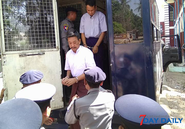ဦးေန၀င္းကို ေသနတ္ျဖင့္ မေတာ္တဆပစ္မိခဲ့ျခင္းဟု ၾကည္လင္းထြက္ဆုိ