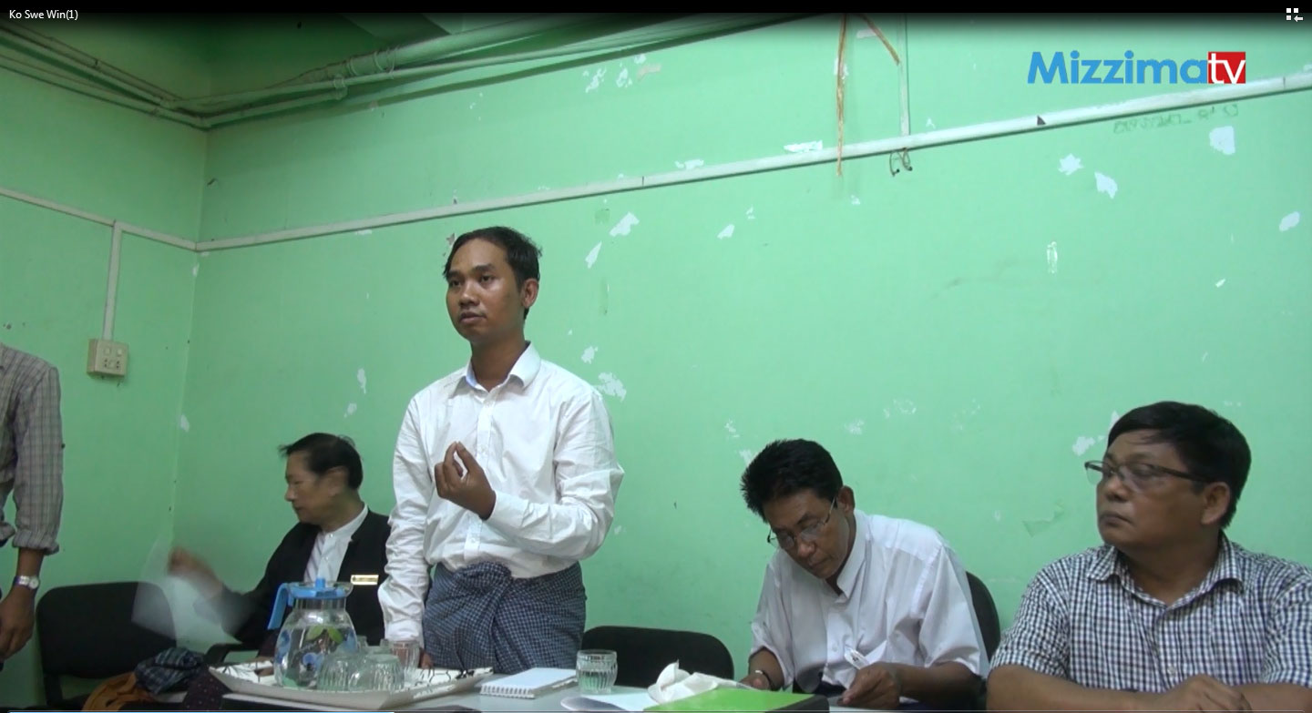 ဆရာေတာ္ဦးဝီရသူကို တရားစြဲမည္ဆိုလွ်င္ သာသနာေရးဦးစီးဌာနက သီးျခားမွတ္ခ်က္ ထုတ္ေပးမည္ဟုဆို