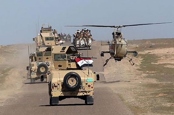 قائد الفرقة التاسعة يعلن تدمير 190 عجلة ودراجة مفخخة وردم 20 نفقا في بادوش