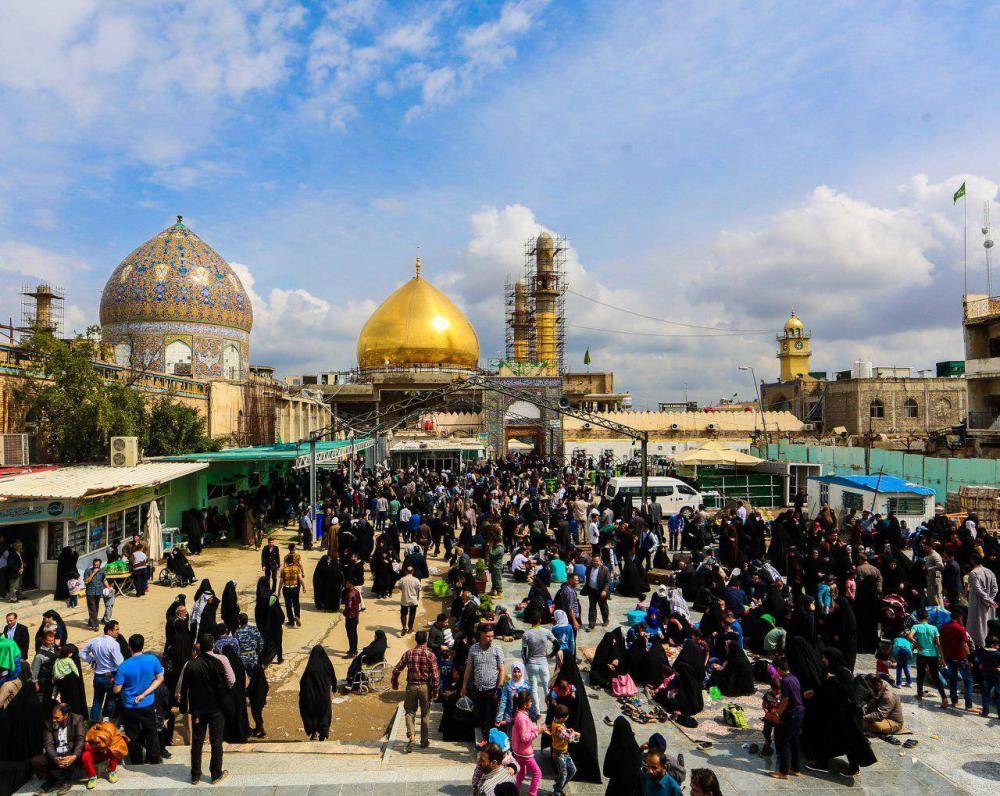 More than 2 million pilgrims present in Samarra on Imam Hadi's martyrdom anniv. 