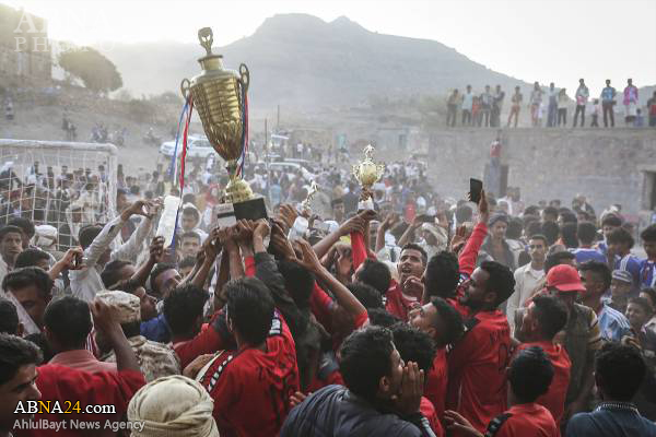 The most unique football final in Yemen / Pics
