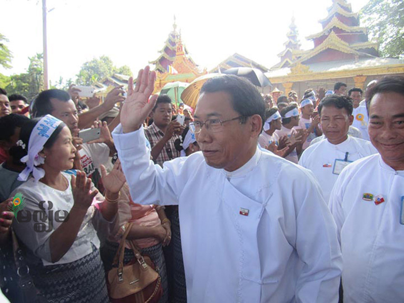 ၾကားျဖတ္ေရြးေကာက္ပြဲတြင္ လူထုကုိ ကတိမျပဳခဲ့ဘဲ အႏုိင္ရရွိခဲ့ျခင္းဟု ေဒါက္တာေအးေမာင္ေျပာ
