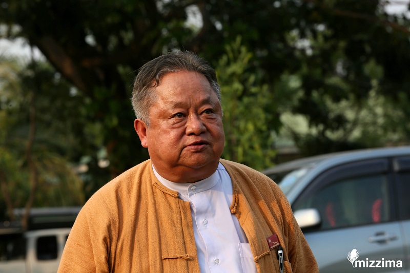 မဲဆႏၵနယ္တခ်ိဳ႕မွာ NLD ႐ႈံးရတဲ့ အေၾကာင္းအရင္း ဦးဝင္းထိန္ ဘာေျပာသလဲ