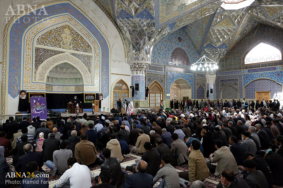 Suasana Peringatan Syahadah Imam al-Hadi As di Haram Imam Ridha As 