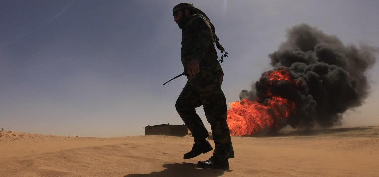 “Grupos Terroristas en Libia han Cortado un Oleoducto de Suministro al Sur del País” 