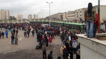 Syrien: Mehr als Tausend Rebellen verlassen Homs