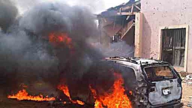Dan Kunar Bakin Wake Ya Kai Hari Maiduguri
