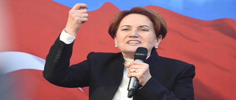 Akşener: Türkiye'de tek adam rejimi CIA projesi