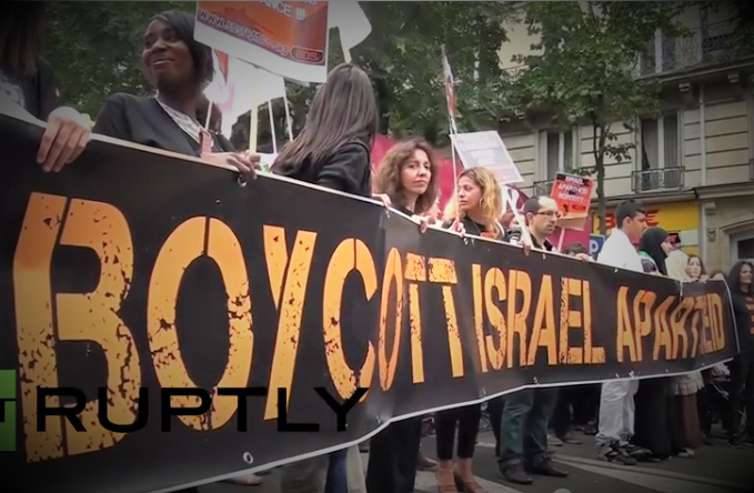 A.S Lindungi Israel Dari Gerakan Boikot
