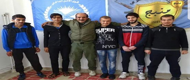 Fırat Kalkanı’na katılan militanlar saf değiştirerek SDG’ye katıldı!