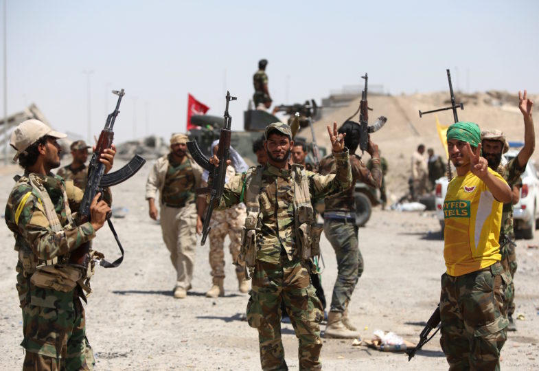 US concerns on presence of 100,000+Hashd al-Sha'bi in Iraq