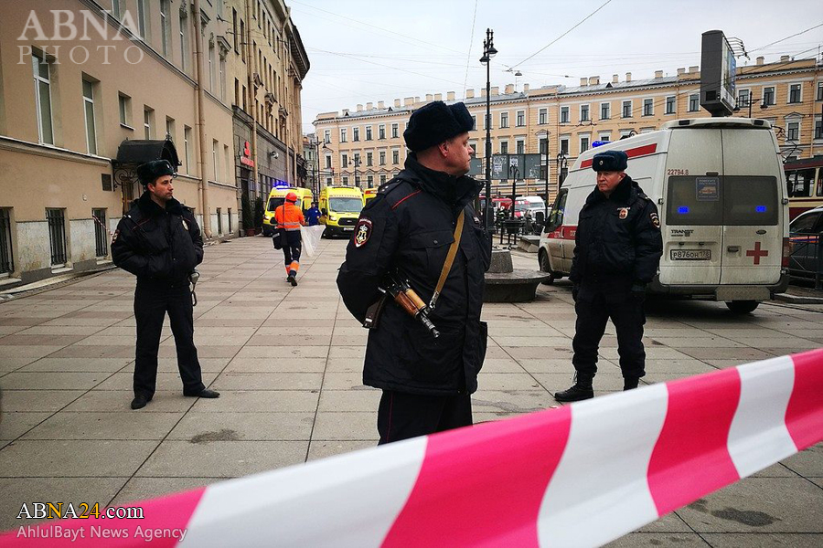 Letupan Gegarkan Stesyen Metro Di St. Petersburg, Rusia