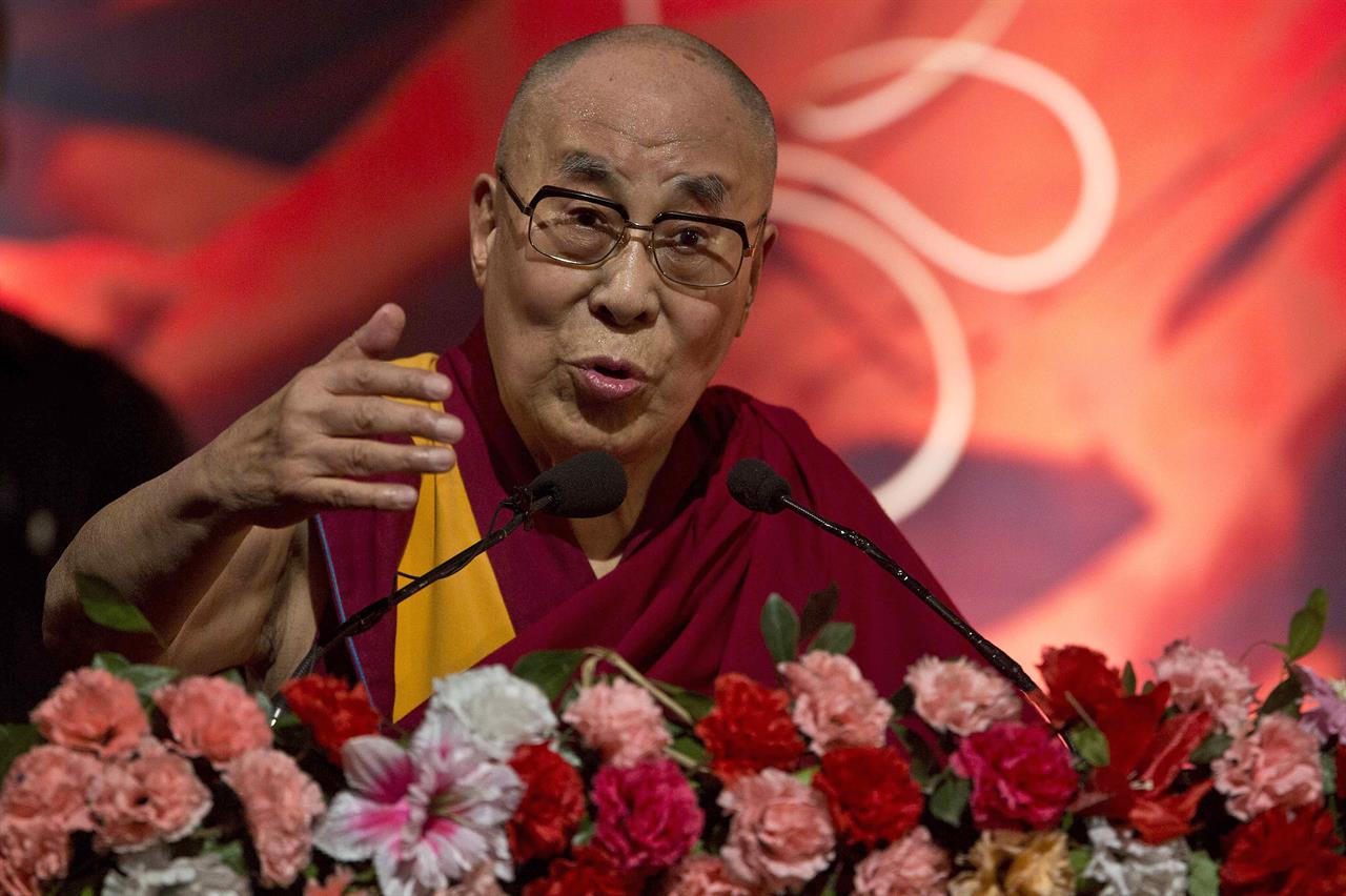 "Muslim terrorists" is a wrong term: Dalai Lama 