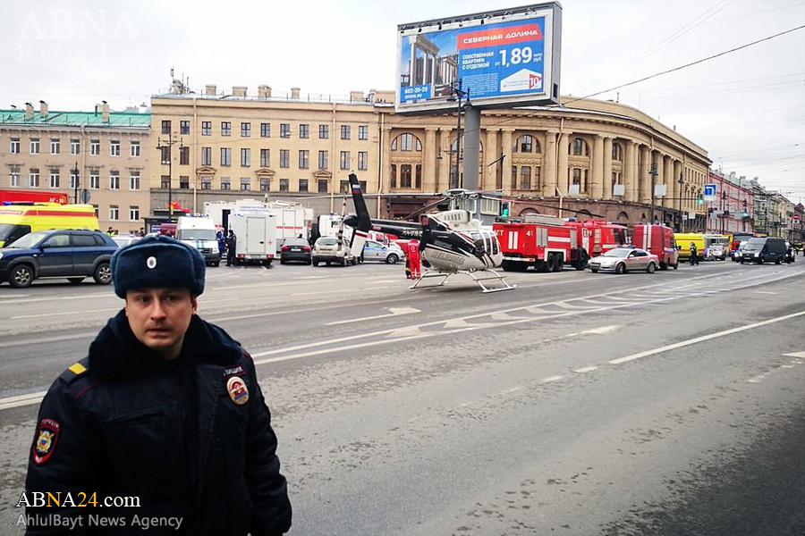 Putin Ucap Takziah Kepada Keluarga Mangsa Letupan Di Stesyen Metro