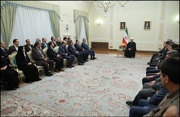 Iran's President: Promoting job-generating production religious, national duty