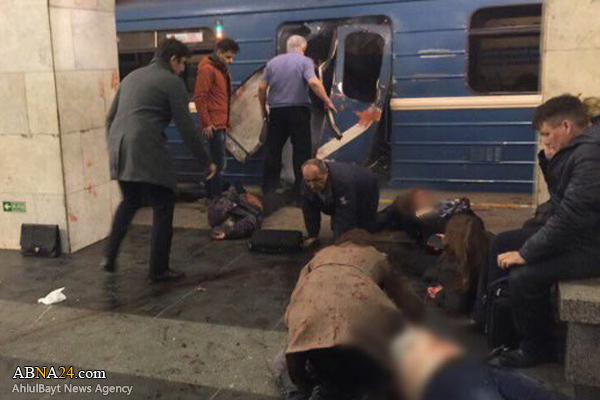 At least 60 killed, injured in St. Petersburg metro explosion / Pics & video