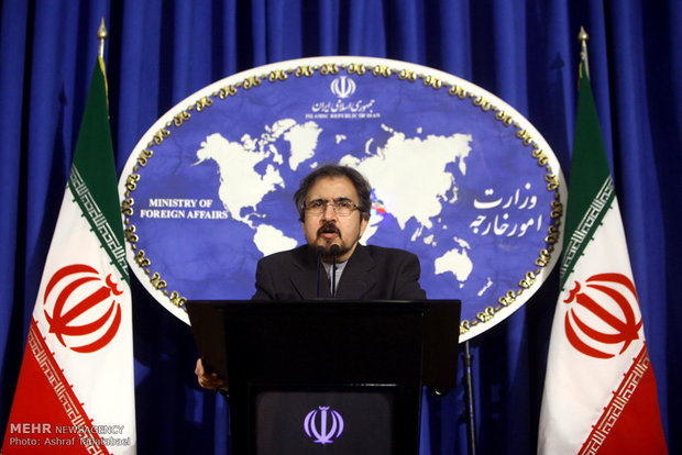ایرانی وزارت خارجہ کی سینٹ پیٹرز برگ میں بم دھماکے کی شدید الفاظ میں مذمت
