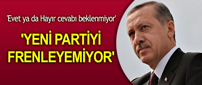 ‘Erdoğan yeni partiyi frenleyemiyor’